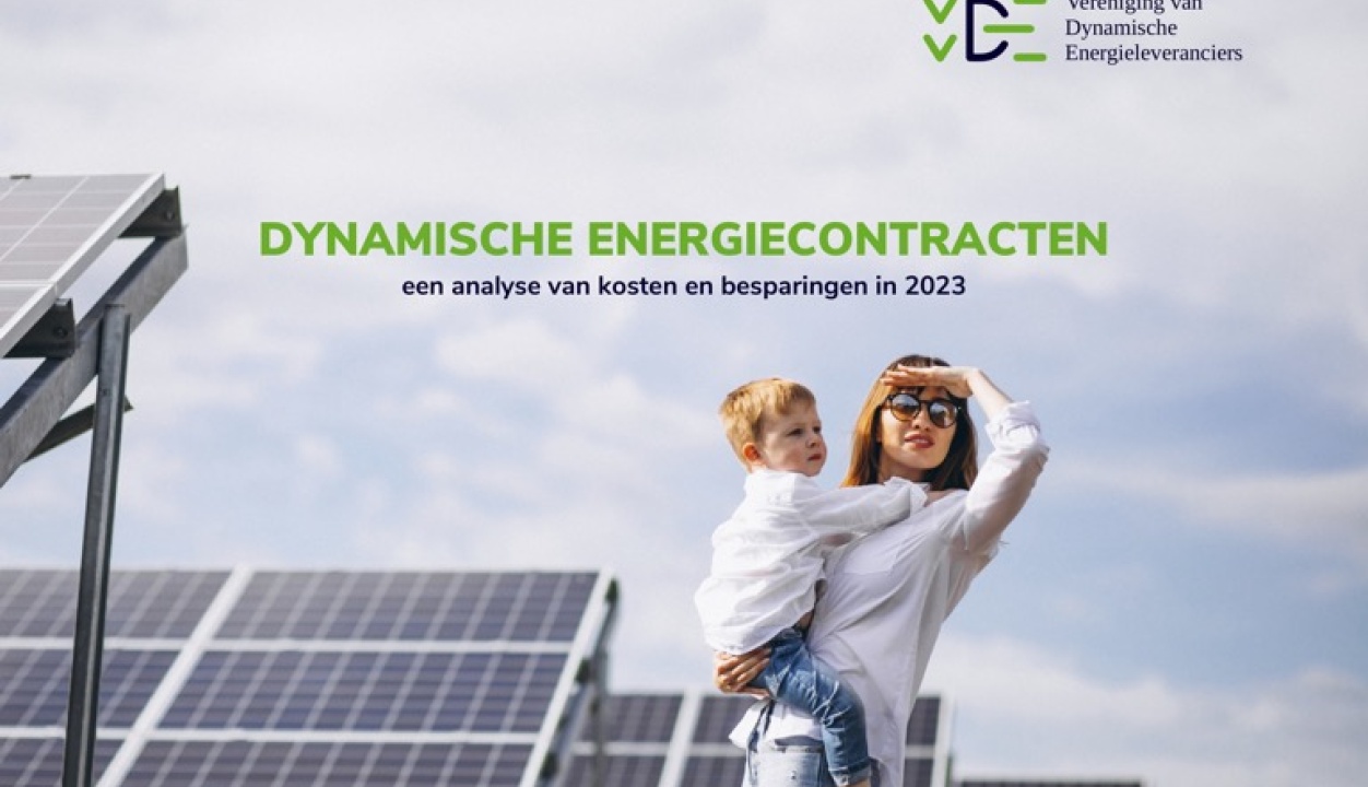 Analyse dynamische energiecontracten 2023