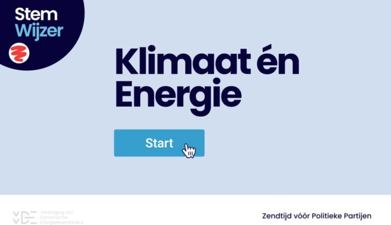 Verkiezingsprogramma 2023